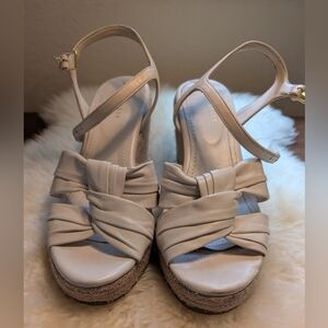 Carda Knot Espadrille Platform Wedge Sandal (Women)Ted Baker London Size US9